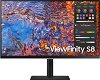 ������� Samsung ViewFinity S8 27B800 - 27", IPS, 60 Hz, 16:9, 3840 x 2160, 5 ms, HDMI, DisplayPort, USB-C, DisplayHDR 400 - 