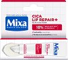 Mixa Cica Lip Repair+ Lip & Nose Balm - 