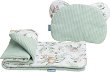 ������ �������� �� ������� ������� 2 ����� Sensillo Waffle Set Roe Deers Mint - 