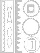 ����� �� ������ �� ��������� � ����� Sizzix Cake Box