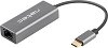 ������� USB-C male ��� RJ45 female Natec Cricket - � ����� 15 cm - 