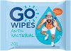 ����� �������� GO WIPES Anti-bacterial - 