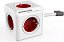   4   2 USB  DesignNest PowerCube Extended 1307 -     3 m - 