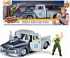 ���� Street Fighter Ford Pickup 1956 - Jada Toys - 