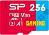 Micro SDXC ����� ����� 256 GB Silicon Power Superior Gaming - Class 10, U3, V30, A1 ��� SD ������� - 
