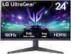 ������� LG 24GS50F-B - 23.8", VA, 180 Hz, 16:9, 1920 x 1080, 1 ms, 2 x HDMI, DisplayPort, AMD FreeSync - 