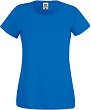  Fruit of the Loom - Royal Blue - 100% ,   Lady Fit Original - 