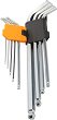  Tolsen CR-V - 9    1.5 - 10 mm - 