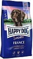 ���� ����� �� ������ � ������������ ������������ Happy Dog France Adult - 1 ÷ 11 kg, � �������, �� ������� Sensible, � ����� �������, 11+ kg - �����