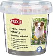 ������������ ��������� �� ������ Trixie Trainer Snack Hearts - 200 g, � �������, ������� � ������ - �����