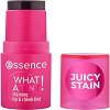 Essence What A Tint! Staining Lip & Cheek Tint - 