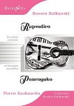     Rapsodico for guitar ensemble - 
