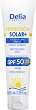 Delia Sun Protection Cream Solar+ SPF 50 - 