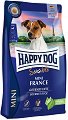 ���� ����� �� ������ � ������������ ������������ Happy Dog Mini France Adult - 0.8 � 4 kg, � �������, �� ������� Sensible, � ����� �������, �� 10 kg - �����