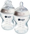     Tommee Tippee - 2  x 260 ml,   Natural Start, 0+  - 