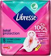 Libresse Total Protection Ultra Long+ - 