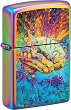   Zippo Psychedelic Brain Design