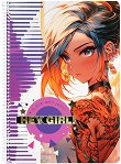 �������� ��� ������� � ������ ������ Manga girls - 