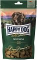 ��������� �� ������ � ������������ ������������ Happy Dog Montana - 100 g, � ������, �� ������� Soft Snack - �����