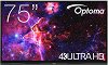 ������������ ������� 75" Optoma Creative Touch 3 3753RK - 170.5 / 102.6 / 11.1 cm, 8 GB RAM, 64 GB, Android 14 - 