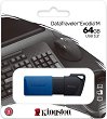 USB-A 3.2 Gen 1 ���� ����� Kingston DataTraveler Exodia M - 64, 128 ��� 256 GB - 