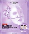 L�Oreal Revitalift Filler Glass Skin Hydrogel Glow Mask - 