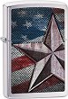 �������������� ������� Zippo Retro Star