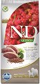      N&D Medium & Maxi Neutered - 12 kg,  , ,   ,   Quinoa,     ,  1  - 