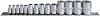  E-Torx Premium CR-V - 14    E4 - E24   1/4", 3/8"  1/2" - 