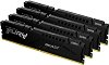 RAM ����� Kingston FURY Beast KF552C40BBK4-128 - 128 GB (4 x 32 GB), DDR5, 5200 MHz, CL40, Quad Channel Kit - 
