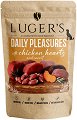 ������� �� ������ Luger's Dog Adult - 10 x 500 g, � ������� ����� � �������, �� ������� Daily Pleasures - �����