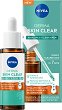 Nivea Derma Skin Clear Rebalance & Clear Serum - 