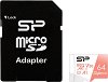 Micro SDXC ����� ����� 64 GB Silicon Power Superior