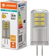 LED ������ LEDVANCE PIN 28 320� P 2.2W 827 Clear G4 2700K