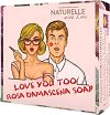 Naturelle with Love Love You Too Rosa Damascena Soap - 