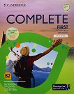 Complete First - ���� B2: Self-study Pack Third Edition - 