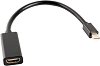  DisplayPort Mini male  HDMI female Lanberg -   20 cm - 