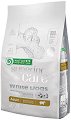 ���� ����� �� ������ � ���� ������ NATURE'S PROTECTION Superior Care White Dog Adult Small Breeds - 
