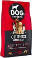 ���� ����� �� ������ Happy Dog DOG's Favorite Chunks - 