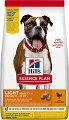 ���� ����� �� ������ � �������� ��������� ����� Hill's Light Medium Adult - 2.5 � 14 kg, � �������, �� ������� Science Plan, �� ������ ������, �� 1 �� 6 ������ - �����