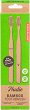 Kikkerland Nudie Bamboo Toothbrush Set - 2 ���� ��������� ����� �� ���� - �������