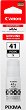 ������� �� ������� Canon GI-41 Black