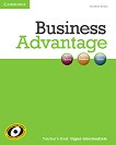 Business Advantage:       Upper-intermediate:    - 
