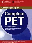 Complete PET -  B1:          PET - 