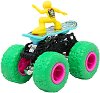  Board To Be Wild - Mattel - 