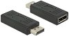  DisplayPort male  DisplayPort female DeLock - 