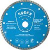      Rodex - ∅ 115 / 2.2 / 22.2 mm   Turbo - 