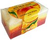 Nature of Agiva Roses Fruit Salad Glycerin Soap-Sponge - 