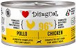 ������ �� ������ Disugual - 150 ÷ 6 x 400 g, � �������, � ����� ������� - �����