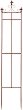      Esschert Design 2D fleur de Lis S -   Esschert's Garden - 